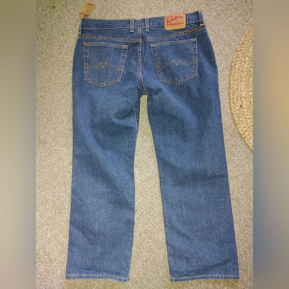 Lucky Brand Sweet & Low  Crop Jeans Sz.12, 36x26 NWT - Picture 4 of 9